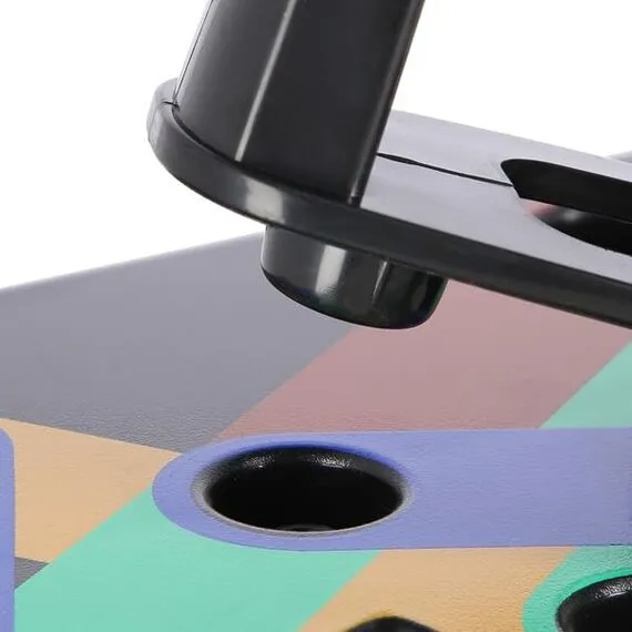 HMS uchwyty do pompek wielofunkcyjna deska do ćwiczeń PU10, Kolor: czerwony, 9 zdjęcie