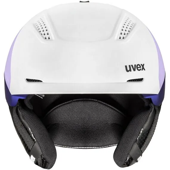 UVEX Kask Ultra Pro We, Kolor: fioletowo-granatowy, Rozmiar: 55-59, 4 zdjęcie UVEX Kask Ultra Pro We, Kolor: fioletowo-granatowy, Rozmiar: 55-59, 4 zdjęcie