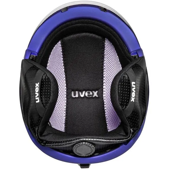 UVEX Kask Ultra Pro We, Kolor: fioletowo-granatowy, Rozmiar: 55-59, 2 zdjęcie UVEX Kask Ultra Pro We, Kolor: fioletowo-granatowy, Rozmiar: 55-59, 2 zdjęcie