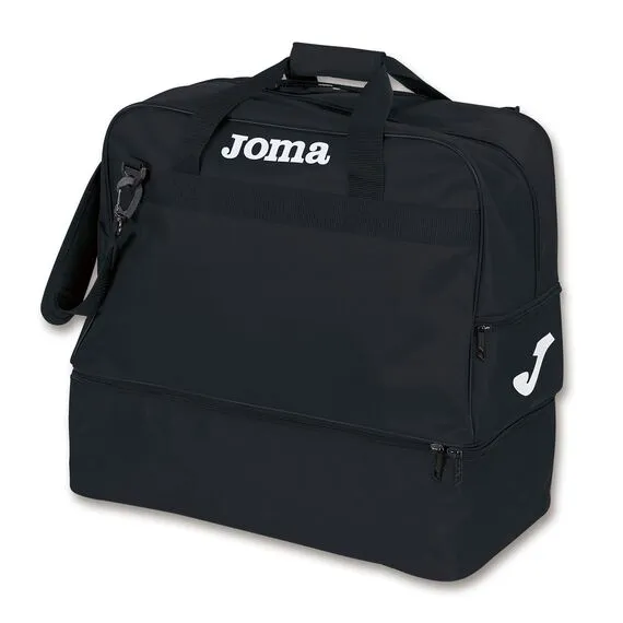 JOMA 400006.100 torba sportowa treningowa z kieszenią na buty TRENNING III czarna
