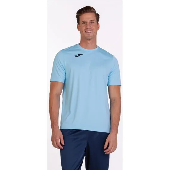 JOMA COMBI 100052.450 koszulka męska sportowa treningowa t-shirt czarna, Kolor: czarny, Rozmiar: L, 6 zdjęcie