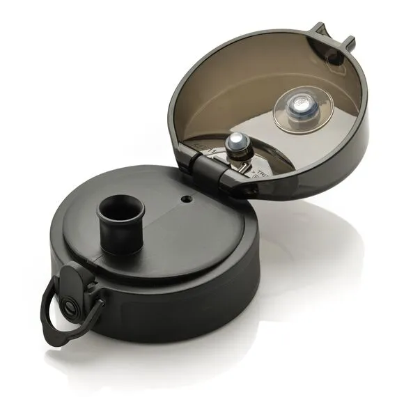 Meteor bidon sportowy 1000 ml czarny/niebieski, 2 zdjęcie