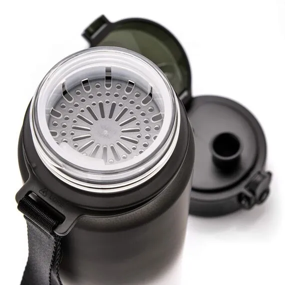 Meteor bidon tritanowy sportowy 500 ml ciemnozielony, 2 zdjęcie