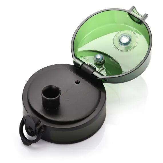 Meteor bidon tritanowy sportowy 650 ml ciemnozielony, 3 zdjęcie