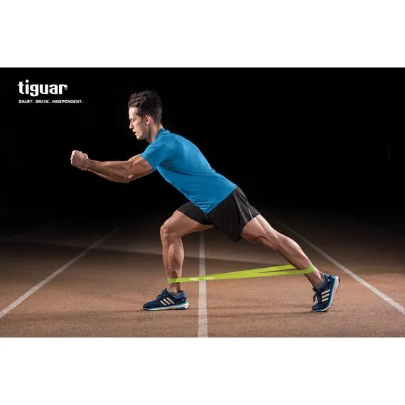 TIGUAR gumy do ćwiczeń fitness mini band kolorowe, 2 zdjęcie