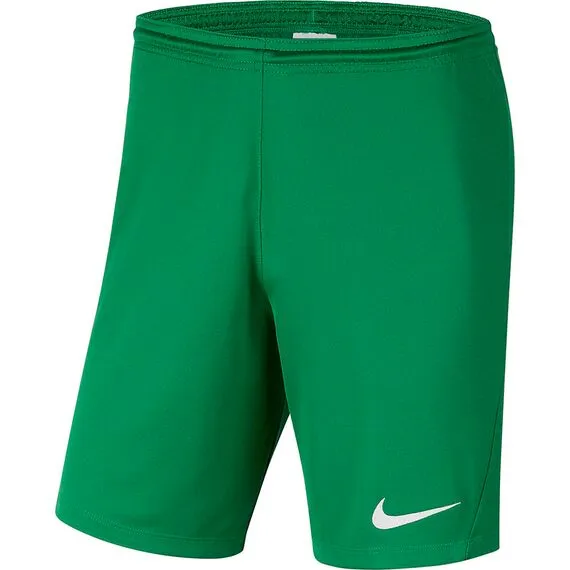 NIKE Spodenki męskie Dry Park III NB K BV6855 010 czarne, Kolor: zielony, Rozmiar: XL