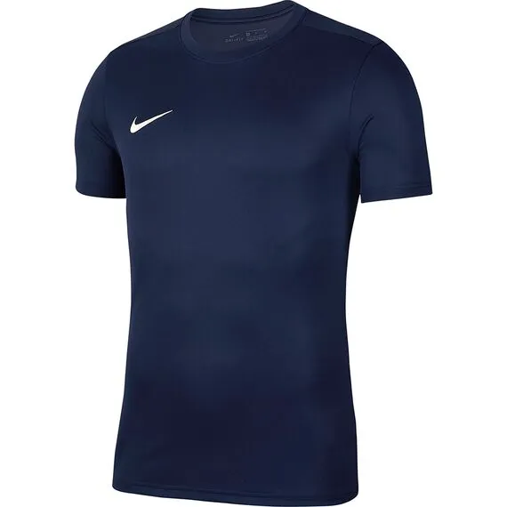 NIKE Koszulka dla dzieci Dry Park VII JSY SS BV6741 410 granatowa, Kolor: granatowy, Rozmiar: XS
