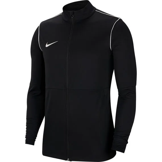NIKE Bluza dziecięca  Dry Park 20 TRK JKT K JUNIOR BV6906 010/FJ3026 010 czarna, Kolor: czarny, Rozmiar: L