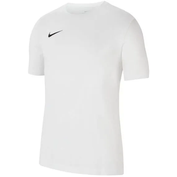 NIKE Koszulka męska Dri-FIT Park 20 Tee CW6952 100 biała, Kolor: biały, Rozmiar: S