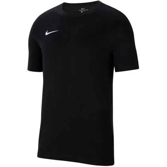NIKE Koszulka męska Dri-FIT Park 20 Tee CW6952 010 czarna, Kolor: czarny, Rozmiar: M