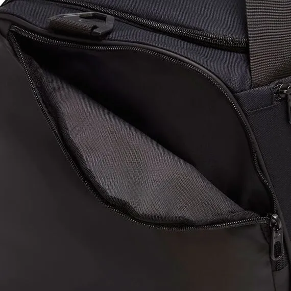 NIKE Torba sportowa Academy Team CU8090 010 czarna, Kolor: czarny, Rozmiar: M, Pojemność (litry): 60L, 11 zdjęcie