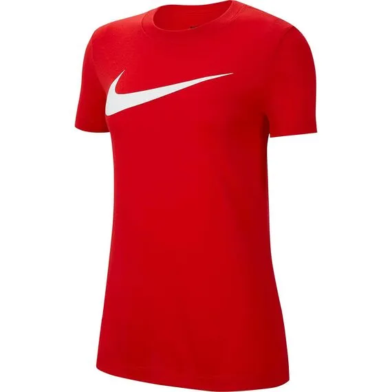 NIKE Koszulka damska Dri-FIT Park 20 CW6967 657 czerwona, Kolor: czerwony, Rozmiar: M