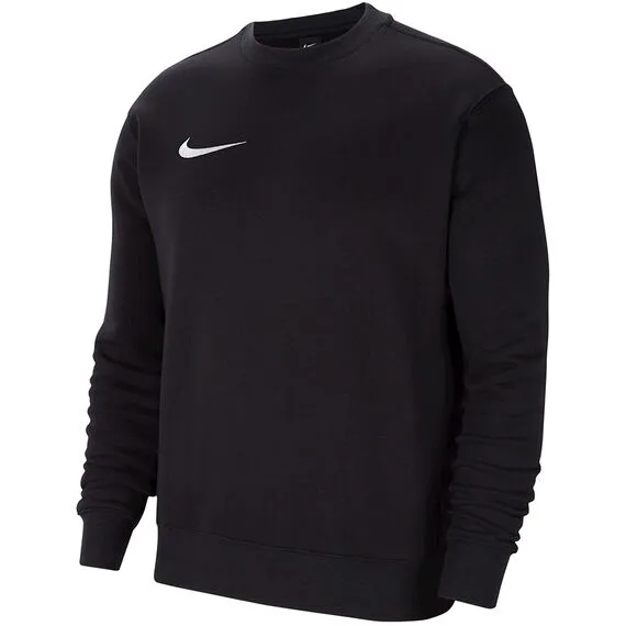 NIKE Bluza dla dzieci Flecee Park 20 Crew CW6904 010 czarna, Kolor: czarny, Rozmiar: L