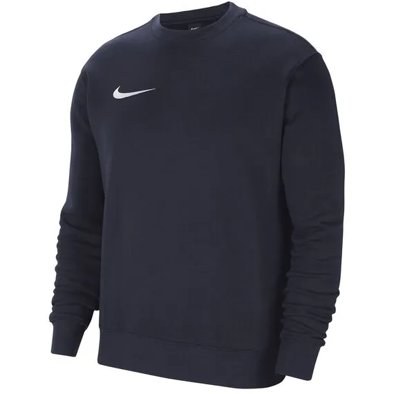 NIKE Bluza dla dzieci Flecee Park20 Crew CW6904 451 granatowa, Kolor: granatowy, Rozmiar: L