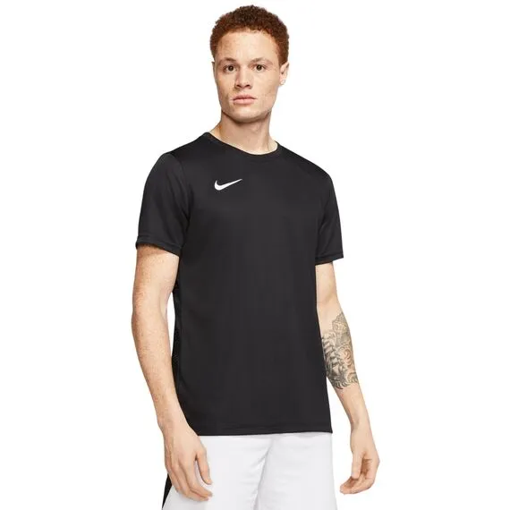 NIKE Koszulka męska Dry Park VII JSY SS BV6708 010 czarna, Kolor: czarny, Rozmiar: S