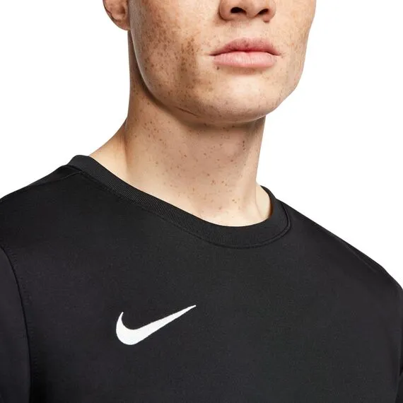 NIKE Koszulka męska Dry Park VII JSY SS BV6708 010 czarna, Kolor: czarny, Rozmiar: S, 6 zdjęcie