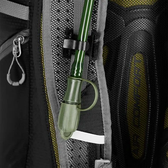 Plecak trekkingowy turystyczny 40L NILS CAMP KJOLEN NC1938 czarny, Kolor: czarny, Waga: 0,8, Rozmiar: one size, 10 zdjęcie