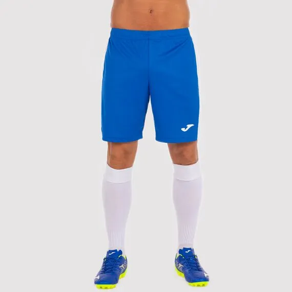 JOMA MAXI spodenki sportowe męskie do piłki nożnej 101657.702 niebieskie, Kolor: niebieski, Waga: 0.2, Rozmiar: M