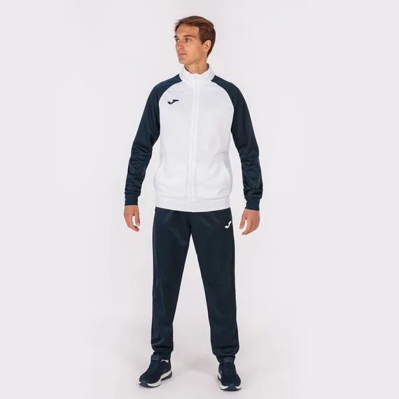 JOMA ACADEMY IV dres męski treningowy komplet bluza i spodnie 101966.203 granatowy/biały, Kolor: granatowy, Waga: 0.2, Rozmiar: S