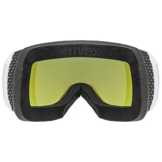 UVEX DOWNHILL gogle narciarskie 100% UV protection białe, Kolor: biały, Rozmiar: one size, 3 zdjęcie