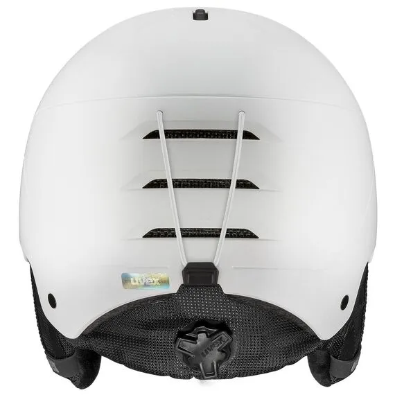 UVEX Kask narciarski hardshell z regulacją Wanted szary, Kolor: biały, Rozmiar: 58-61, 2 zdjęcie