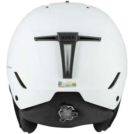 UVEX STANCE kask narciarski hardshell z regulacją biały, Kolor: biały, Rozmiar: 58-62, 4 zdjęcie