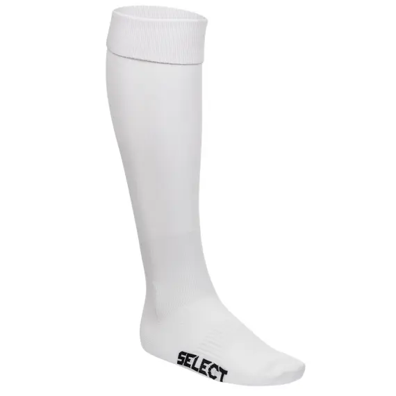 SELECT getry piłkarskie długie treningowe Club v22 białe, Kolor: biały, Waga: 0.1, Rozmiar: 37-41