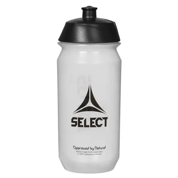 SELECT bidon sportowy piłkarski 700ml z dziubkiem przezroczysty, Waga: 0.096, Rozmiar: 700ml