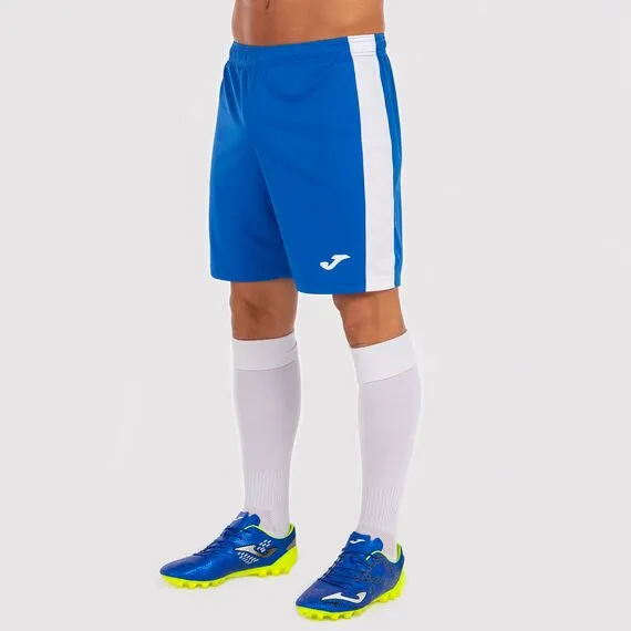 JOMA MAXI spodenki sportowe męskie do piłki nożnej 101657.702 niebieskie, Kolor: niebieski, Waga: 0.2, Rozmiar: M, 2 zdjęcie