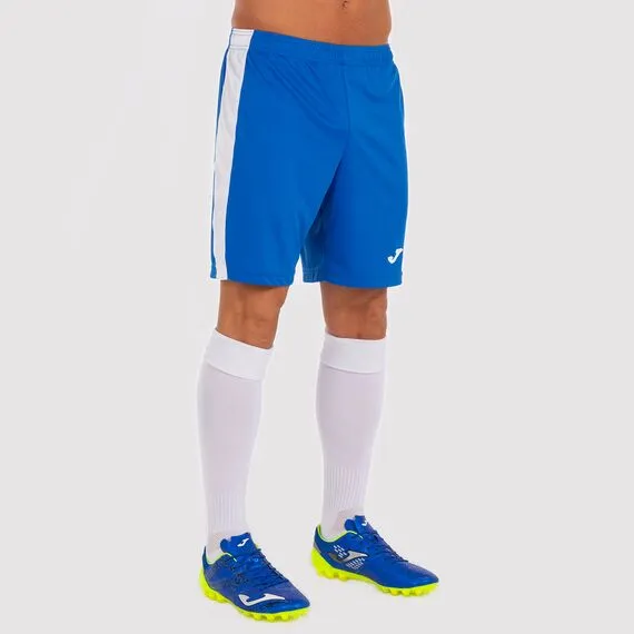 JOMA MAXI spodenki sportowe męskie do piłki nożnej 101657.702 niebieskie, Kolor: niebieski, Waga: 0.2, Rozmiar: M, 3 zdjęcie