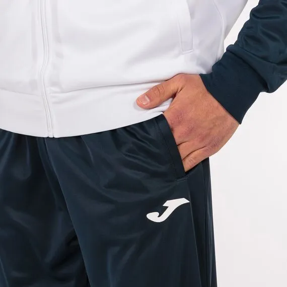 JOMA ACADEMY IV dres męski treningowy komplet bluza i spodnie 101966.203 granatowy/biały, Kolor: granatowy, Waga: 0.2, Rozmiar: S, 5 zdjęcie