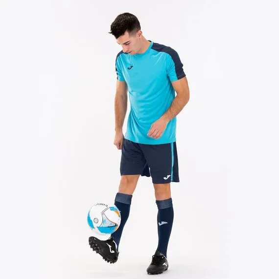 JOMA MAXI spodenki sportowe męskie do piłki nożnej 101657.342 granatowe, Kolor: granatowy, Waga: 0.2, Rozmiar: S, 3 zdjęcie
