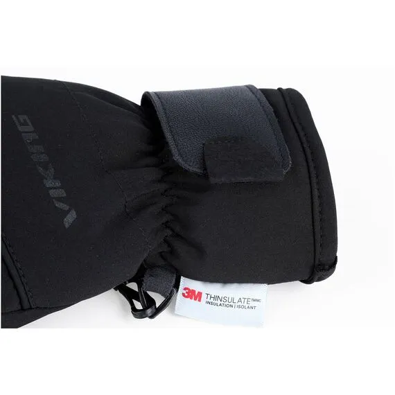 VIKIN SOLVEN SKI rękawiczki zimowe męskie narciarskie 110/23/7558 czarne, Kolor: czarny, Rozmiar: 8, 6 zdjęcie