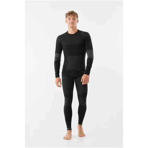 VIKING DANTE odzież termoaktywna męska spodnie i bluza czarna, Kolor: czarny, Waga: 0.3, Rozmiar: XL, 7 zdjęcie VIKING DANTE odzież termoaktywna męska spodnie i bluza czarna, Kolor: czarny, Waga: 0.3, Rozmiar: XL, 7 zdjęcie