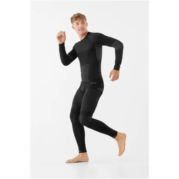 VIKING DANTE odzież termoaktywna męska spodnie i bluza czarna, Kolor: czarny, Waga: 0.3, Rozmiar: XL, 9 zdjęcie VIKING DANTE odzież termoaktywna męska spodnie i bluza czarna, Kolor: czarny, Waga: 0.3, Rozmiar: XL, 9 zdjęcie