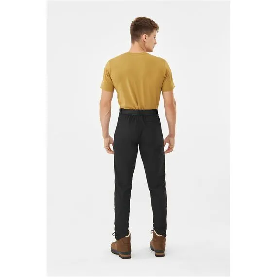 VIKING EXPANDER spodnie turystyczne męskie elastyczne czarne, Kolor: czarny, Waga: 0.3, Rozmiar: M, 3 zdjęcie