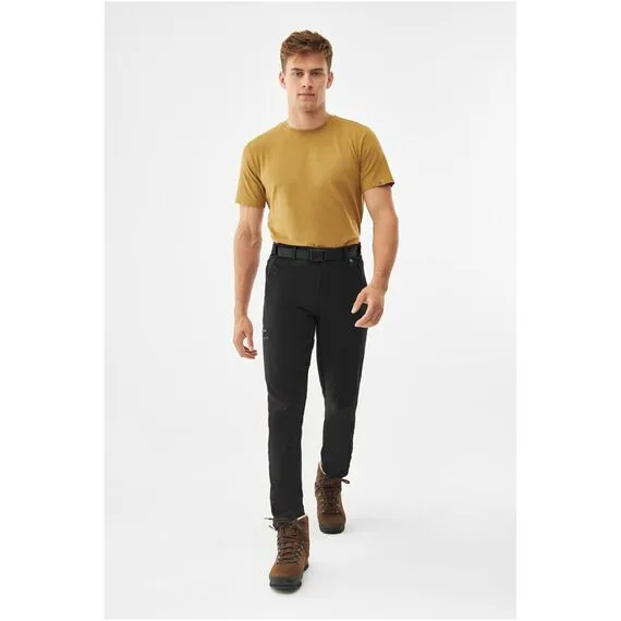 VIKING EXPANDER spodnie turystyczne męskie elastyczne czarne, Kolor: czarny, Waga: 0.3, Rozmiar: M, 4 zdjęcie