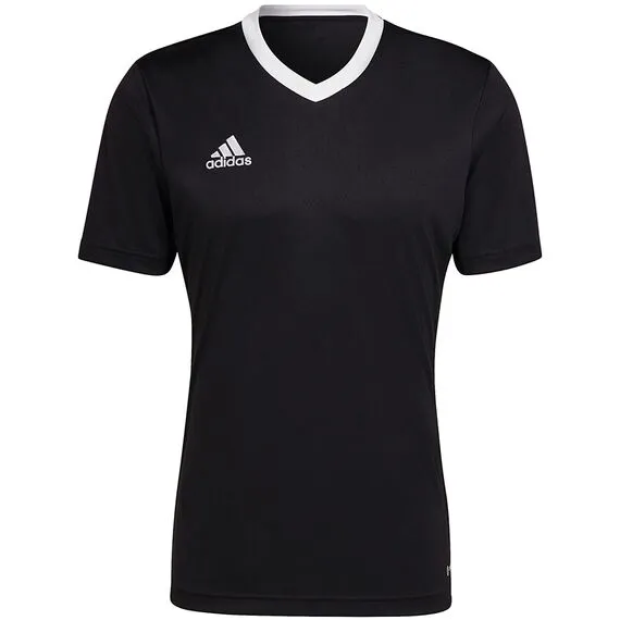 ADIDAS koszulka męska treningowa t-shirt sportowy HE1573 czarna, Kolor: czarny, Waga: 0.2, Rozmiar: L