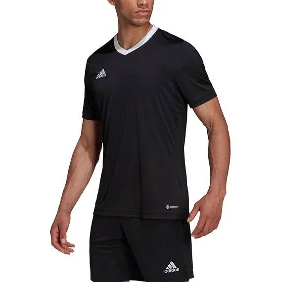 ADIDAS koszulka męska treningowa t-shirt sportowy HE1573 czarna, Kolor: czarny, Waga: 0.2, Rozmiar: L, 5 zdjęcie