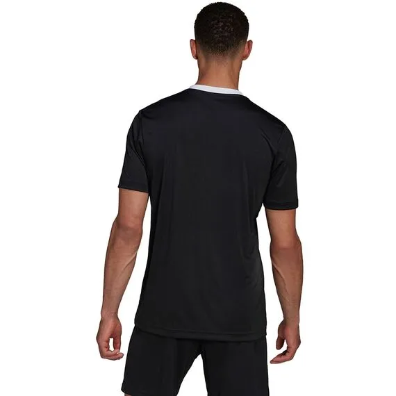 ADIDAS koszulka męska treningowa t-shirt sportowy HE1573 czarna, Kolor: czarny, Waga: 0.2, Rozmiar: L, 6 zdjęcie