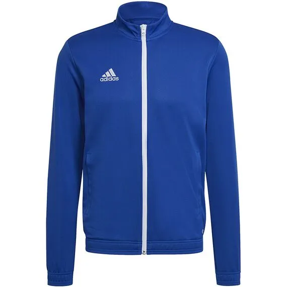 ADIDAS bluza treningowa męska rozpinana Entrada HG6287 niebieska, Kolor: niebieski, Waga: 0.2, Rozmiar: L