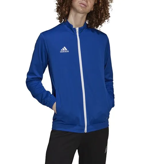 ADIDAS bluza treningowa męska rozpinana Entrada HG6287 niebieska, Kolor: niebieski, Waga: 0.2, Rozmiar: S, 3 zdjęcie