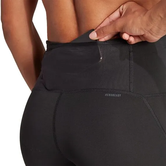 ADIDAS legginsy damskie spodnie treningowe Adizero IP3085 czarne, Kolor: czarny, Waga: 0.2, Rozmiar: S, 5 zdjęcie