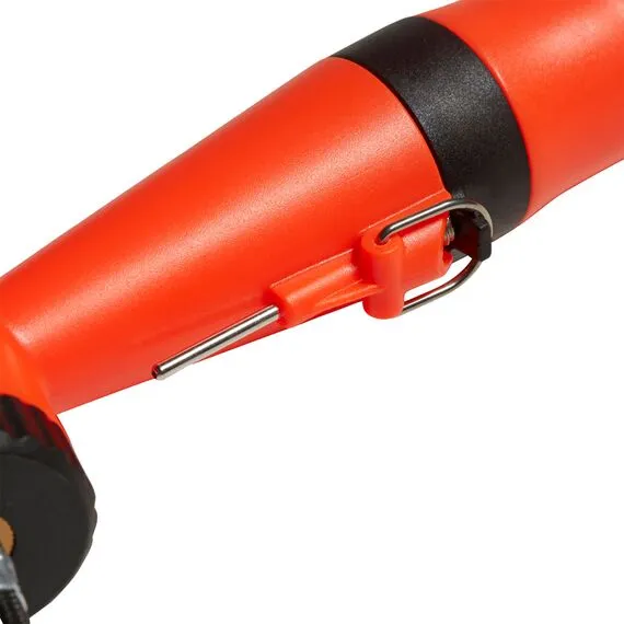 ADIDAS pompka piłkarska z wężykiem i igłą CZ9556 pomarańczowa, 3 zdjęcie