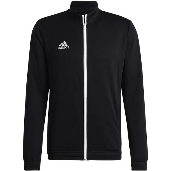 ADIDAS bluza sportowa męska na zamek treningowa Entrada HB0573 czarna, Kolor: czarny, Waga: 0.2, Rozmiar: L