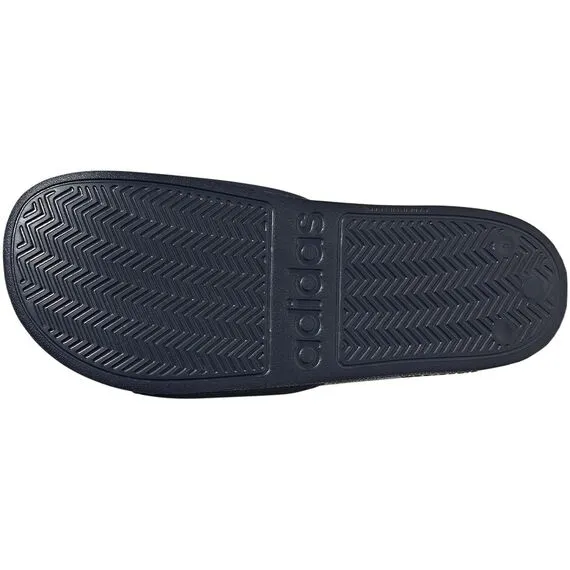 ADIDAS klapki unisex wodoodporne gumowe Adilette GZ3774 granatowe, Kolor: niebieski, Waga: 0.2, Rozmiar: 7, 6 zdjęcie