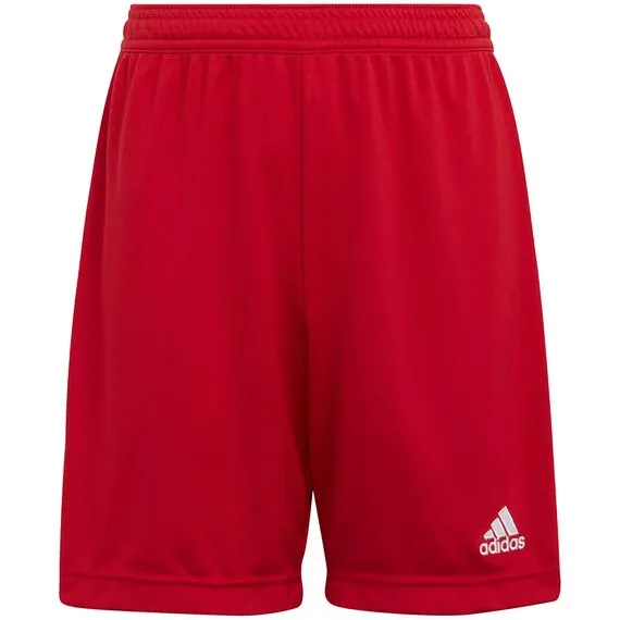 ADIDAS spodenki krótkie dziecięce treningowe do ćwiczeń Entrada H57501 czerwone, Kolor: czerwony, Waga: 0.2, Rozmiar: 164
