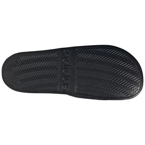 ADIDAS klapki unisex wodoodporne gumowe Adilette GZ3779 czarne, Kolor: czarny, Waga: 0.2, Rozmiar: 7, 8 zdjęcie
