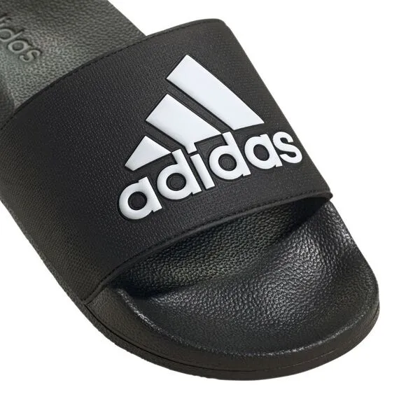 ADIDAS klapki unisex wodoodporne gumowe Adilette GZ3779 czarne, Kolor: czarny, Waga: 0.2, Rozmiar: 7, 12 zdjęcie