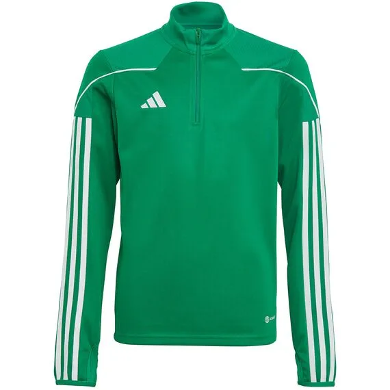 ADIDAS bluza treningowa chłopięca piłkarska TIRO IB8474 zielona, Kolor: zielony, Waga: 0.2, Rozmiar: 176